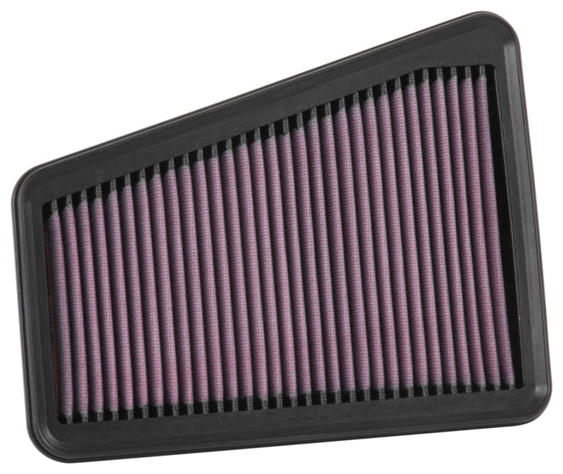 K&N 2018 Kia Stinger GT V6-3.3L Right Side Drop In Air Filter - Image 6
