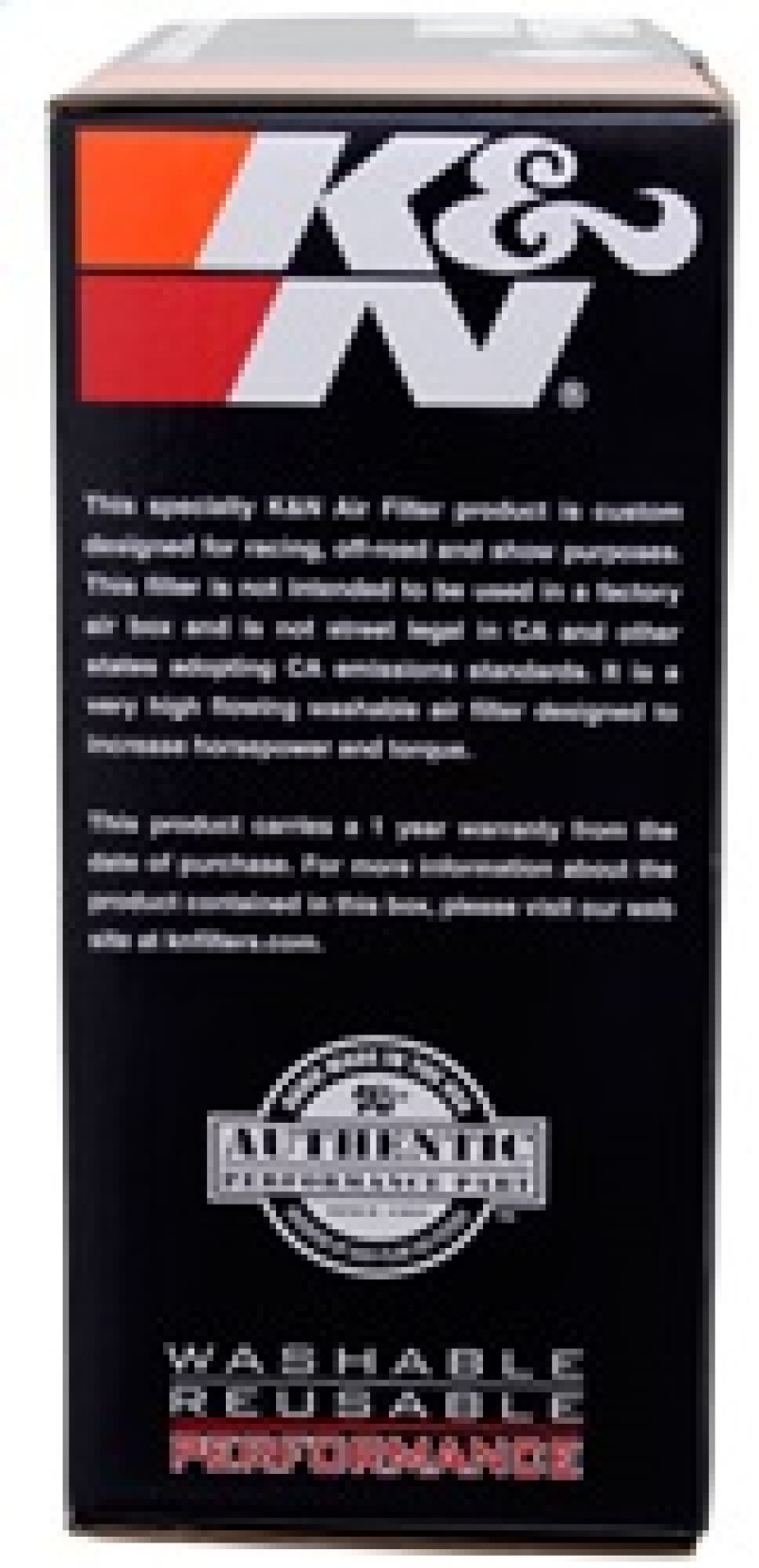 K&N X-Stream Top Filter Red 11in / 5.125in Neck Flange / 3.5in Height - Image 5