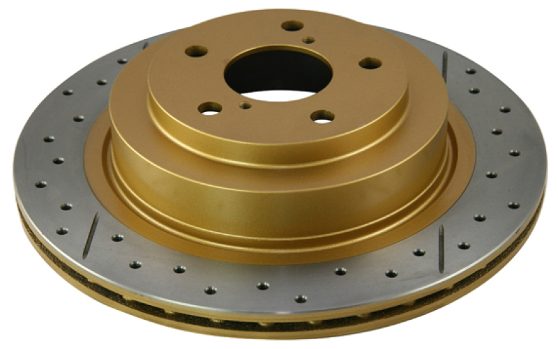 DBA 04 Pontiac GTO Front Drilled & Slotted Street Series Rotor - Image 3