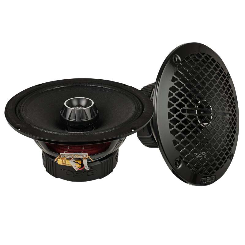 DS18 8in Coaxial Loudspeaker 275 Watts RMS 4 ohm Mid-Range Water Resistant Cone - Image 7