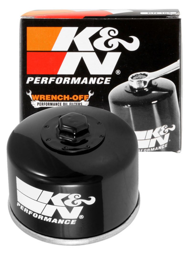 K&N Yamaha / Kymco 2.813in OD x 2.469in H Oil Filter - Image 4