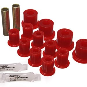 Energy Suspension CJ Rear Spring Bushing - Red