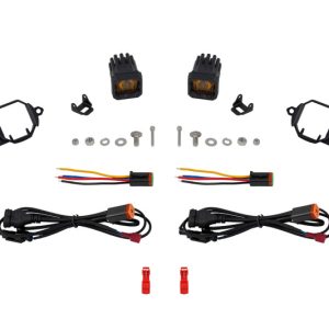 Diode Dynamics 23-24 Ford Escape SSC1 LED Fog Light - Pair