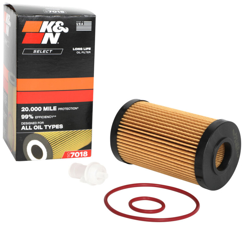 K&N 22-24 Lexus IS/LC500 / 07-21 Toyota Tundra Oil Filter - Image 3