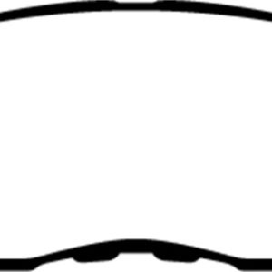 EBC 13-15 Acura ILX 1.5 Hybrid Yellowstuff Front Brake Pads