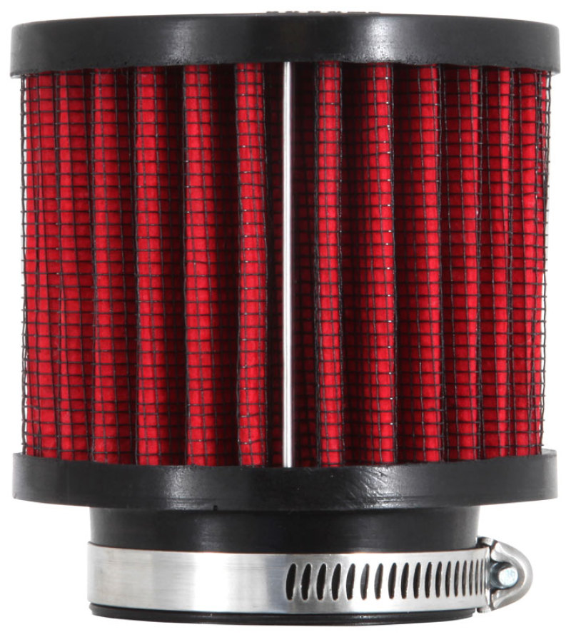 K&N 1.75 inch Vent 3 inch D 2.5 inch H Air Filter - Rubber Top - Image 7