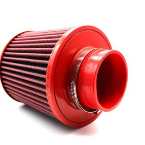 BMC Twin Air Universal Conical Filter w/Polyurethane Top - 76mm ID / 140mm H