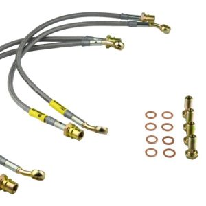 Goodridge 97-04 Chevrolet Corvette Z06 Brake Line Kit