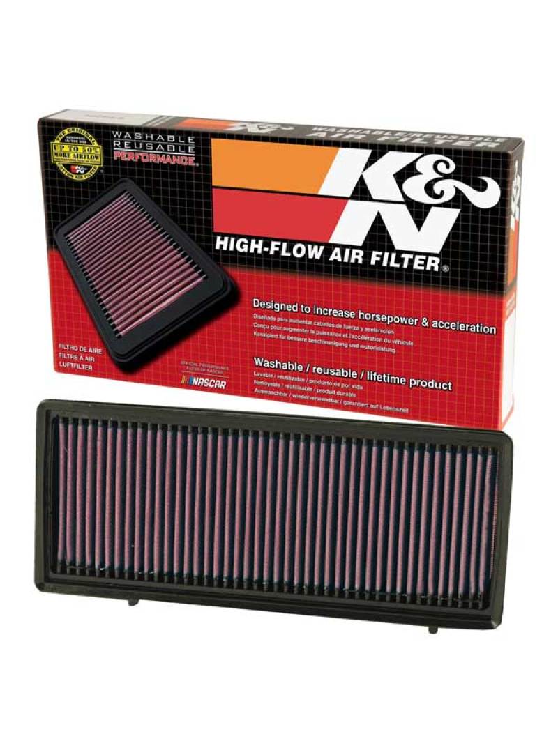 K&N 07-13 Nissan Altima 2.5L-4L Drop In Air Filter - Image 4