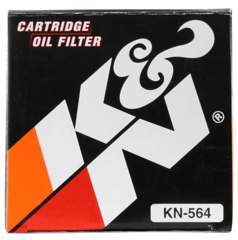 K&N Can/AM Spyder RT 998/ Buell 1125R -2.2219in OD x 0.969in ID x 3.813in H Oil Filter - Image 6