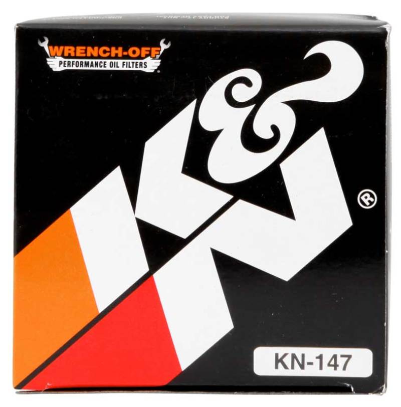 K&N Yamaha / Kymco 2.813in OD x 2.469in H Oil Filter - Image 6