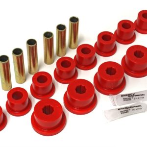 Energy Suspension Suzuki Spring Bushing A.M. - Red