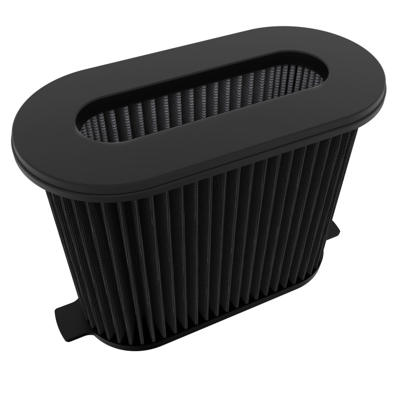 K&N 08-10 Ford Super Duty V8-6.4L Diesel Replacement Dryflow Air Filter - Image 2