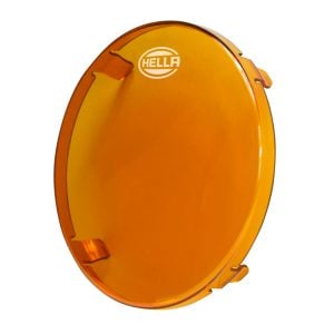 Hella 500 LED Driving Lamp 6in Amber Cover