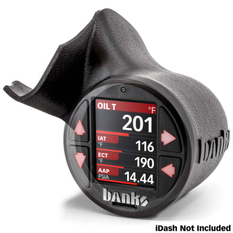 Banks Power 22-24 Toyota Tundra Gauge Pod Kit - Single Gauge - Image 2