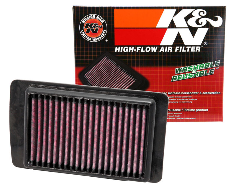 K&N 08-10 Victory Hammer Air Filter - Image 3
