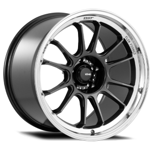 Konig Hypergram 17x8 4x100 ET45 Metallic Carbon w/ Machined Lip
