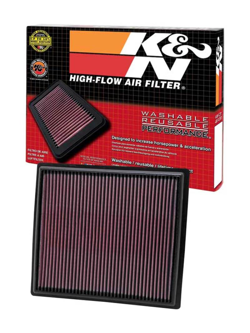 K&N 10-11 Buick Lacrosse / 11 Regal Replacement Air Filter - Image 8
