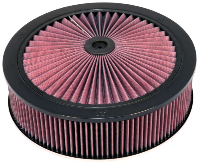K&N X-Stream Top Assembly 5.125in Flange ID / 14inx3.75in H / 1.25in Drop B - Image 2