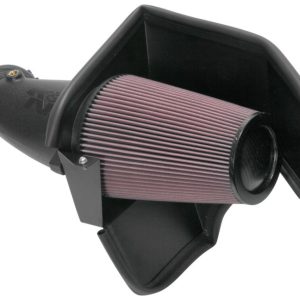 K&N 2018 Dodge Challenger Demon V8-6.2L F/I AirCharger Performance Intake