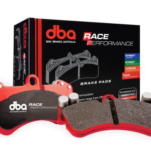 DBA 14-19 Chevrolet Corvette Z06 Front RP Performance Brake Pads