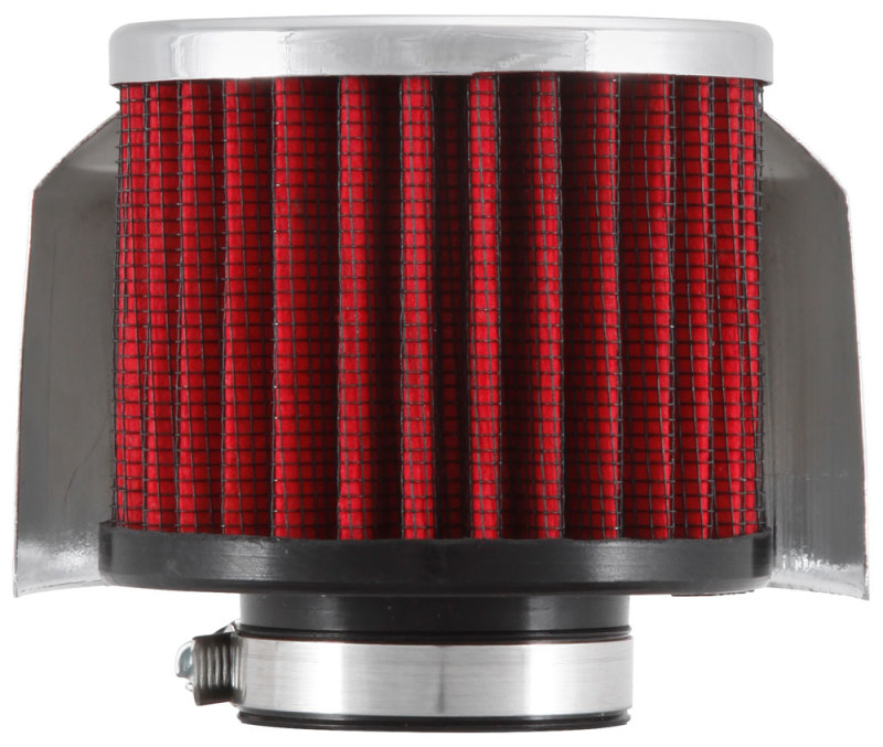 K&N 1.375in Flange ID x 3in OD x 2.5in Height Clamp On Crankcase Vent Filter - Image 9