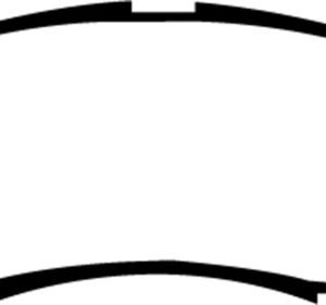 EBC 03-04 Nissan Frontier 3.3 2WD Greenstuff Front Brake Pads