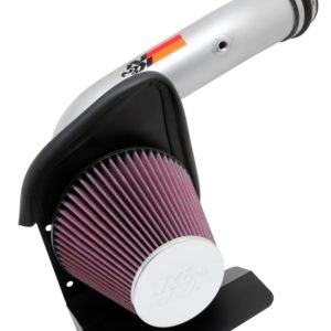 K&N 10-11 Ford Taurus 3.5L V6 Silver Typhoon Cold Air Intake