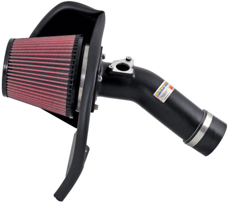 K&N 08-11 WRX/STi Black Typhoon Short Ram Intake - Image 2