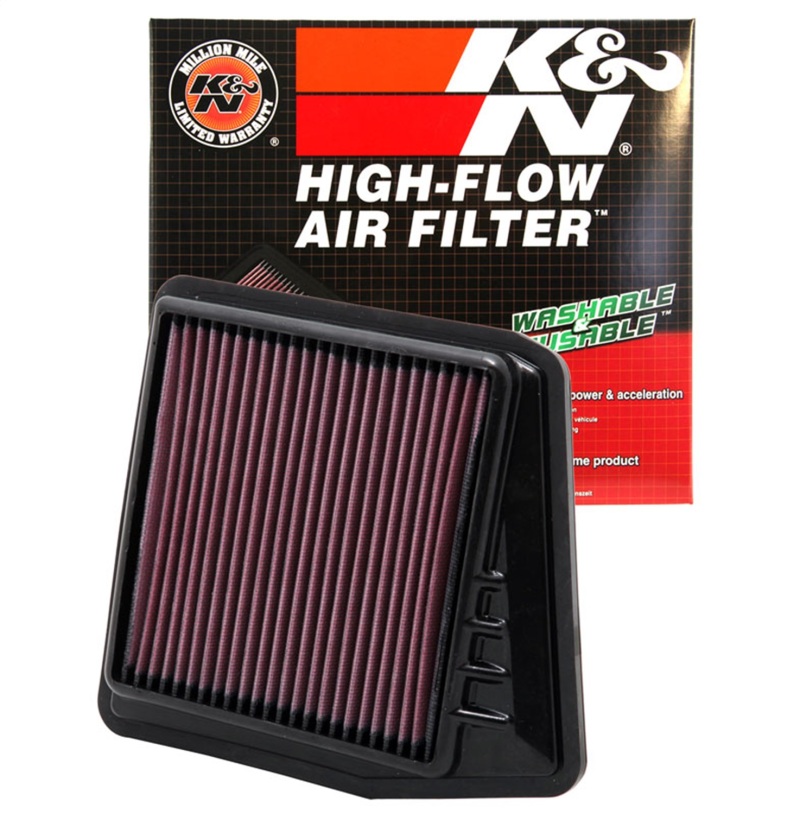 K&N 09-10 Acura TSX 2.4L-L4 Drop In Air Filter - Image 4