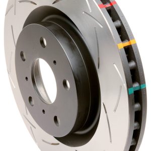 DBA 05-10 Mustang GT V8 Shelby Edition Front Slotted 4000 Series Rotor