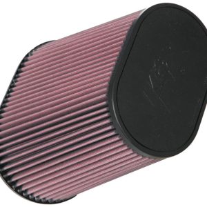 K&N Universal Tapered Filter 4-1/2in Flange, 6-1/4in x 9-1/4in Base, 7in x 4.5in Top, 10in Height