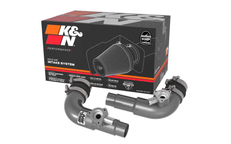 K&N 22-24 Toyota Tundra 3.4L V6 Turbo Charge Pipe Kit - Image 8