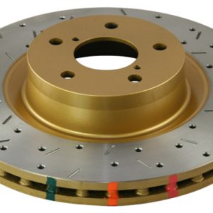 DBA 7/90-96 Turbo/6/89-96 Non-Turbo 300ZX Rear Drilled & Slotted 4000 Series Rotor