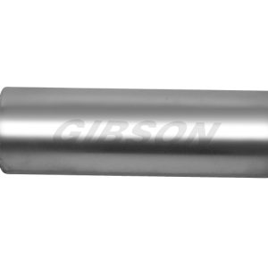 Gibson MWA Superflow Center/Center Round Muffler - 5x10in/3in Inlet/3in Outlet - Stainless