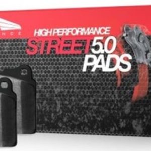 Hawk 19+ Corvette C8 Street HPS 5.0 Rear Brake Pad