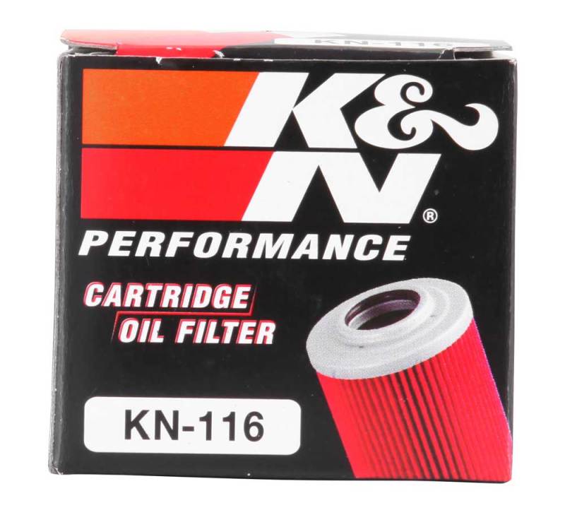 K&N Honda/Husqvarna 1.625in OD x .438in ID x 1.406in H Oil Filter - Image 6