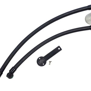 J&L 2021-2024 Ram TRX 6.2L Supercharged Passenger Side Oil Separator 3.0 - Clear Anodized