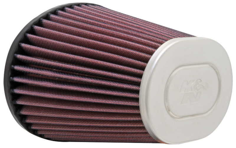 K&N Universal Chrome Filter GM TPI Custom - Oval Flange - Image 2