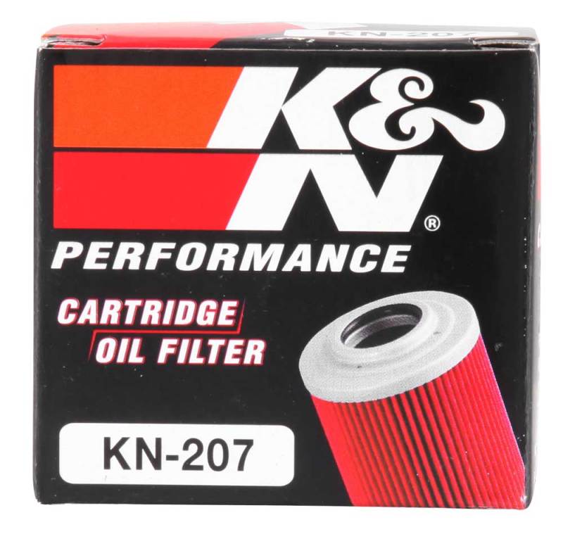 K&N Kawasaki / Suzuki / Betamotor 1.5in OD x 1.719in H Oil Filter - Image 6
