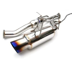 Invidia 15+ Subaru WRX/STI 4dr N1 Twin Outlet Single Layer Tip SS Cat-Back Exhaust