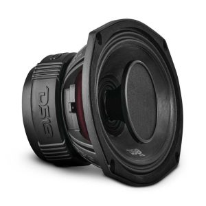 DS18 6x9in 250 Watts RMS 4 ohm Mid-Range Loudspeaker w/ Water Resistant Cone