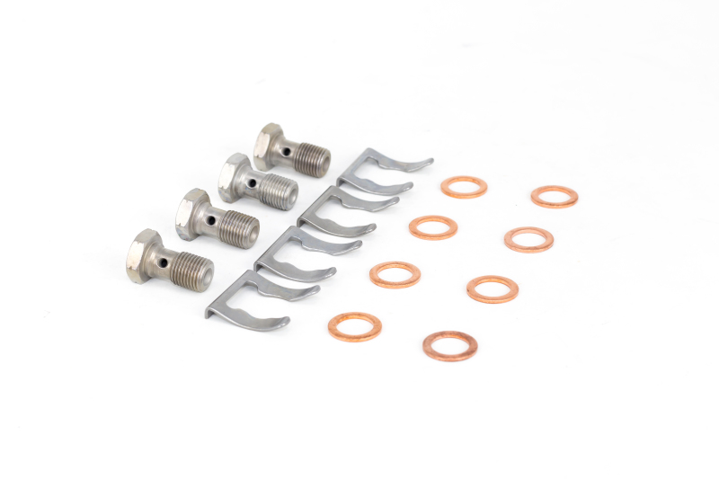 Goodridge 99-00 Honda Civic Si (w/Rear Disc) Stainless Steel Brake Line Kit - Image 2