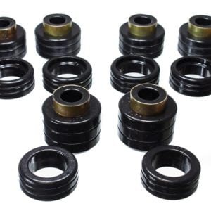 Energy Suspension Chevy Pickup 2&4Wd Body Mounts - Black