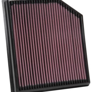 K&N 2018 Jeep Grand Cherokee V8-6.2L F/I Replacement Drop In Air Filter
