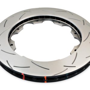 DBA 09+ Nissan GT-R Rear T3 Slotted 5000 Series Brembo Only Replacement Rotor (No hardware or hat)