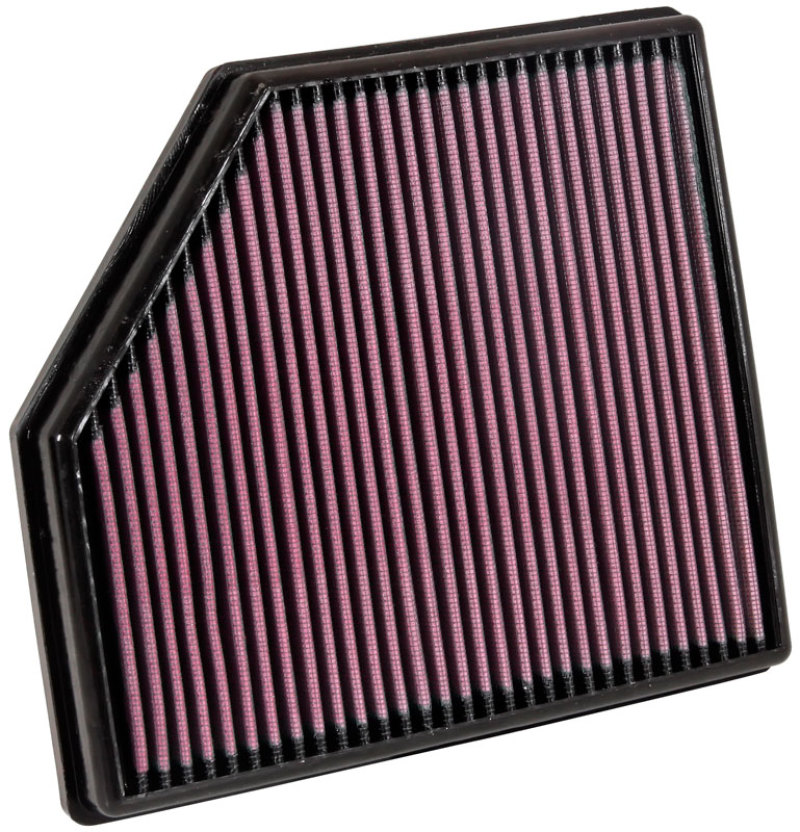 K&N Replacement Air Filter VOLVO S80 3.2L L6; 2008 - Image 2