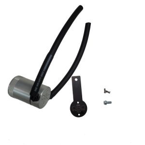 J&L 19-25 Nissan Altima 2.5L Oil Separator 3.0 Passenger Side - Clear Anodized