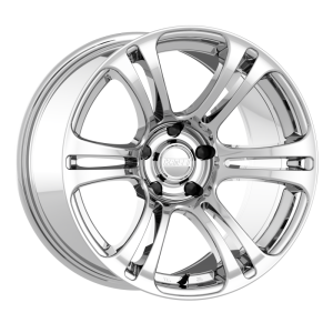 Kansei K16X Neo 18x10.5in / 5X120 BP / 22mm Offset / 72.56mm Bore - Chrome