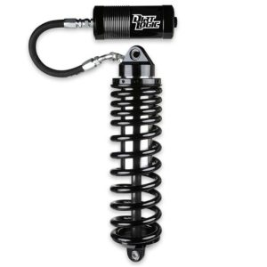 Fabtech 17-20 Ford F250/350 4WD Diesel 8in Front Dirt Logic 4.0 Reservoir Coilover - Driver